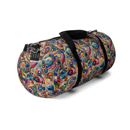 Digital Artistic Expression Artistic Streetwear Duffel Bag - 8404 Design-49