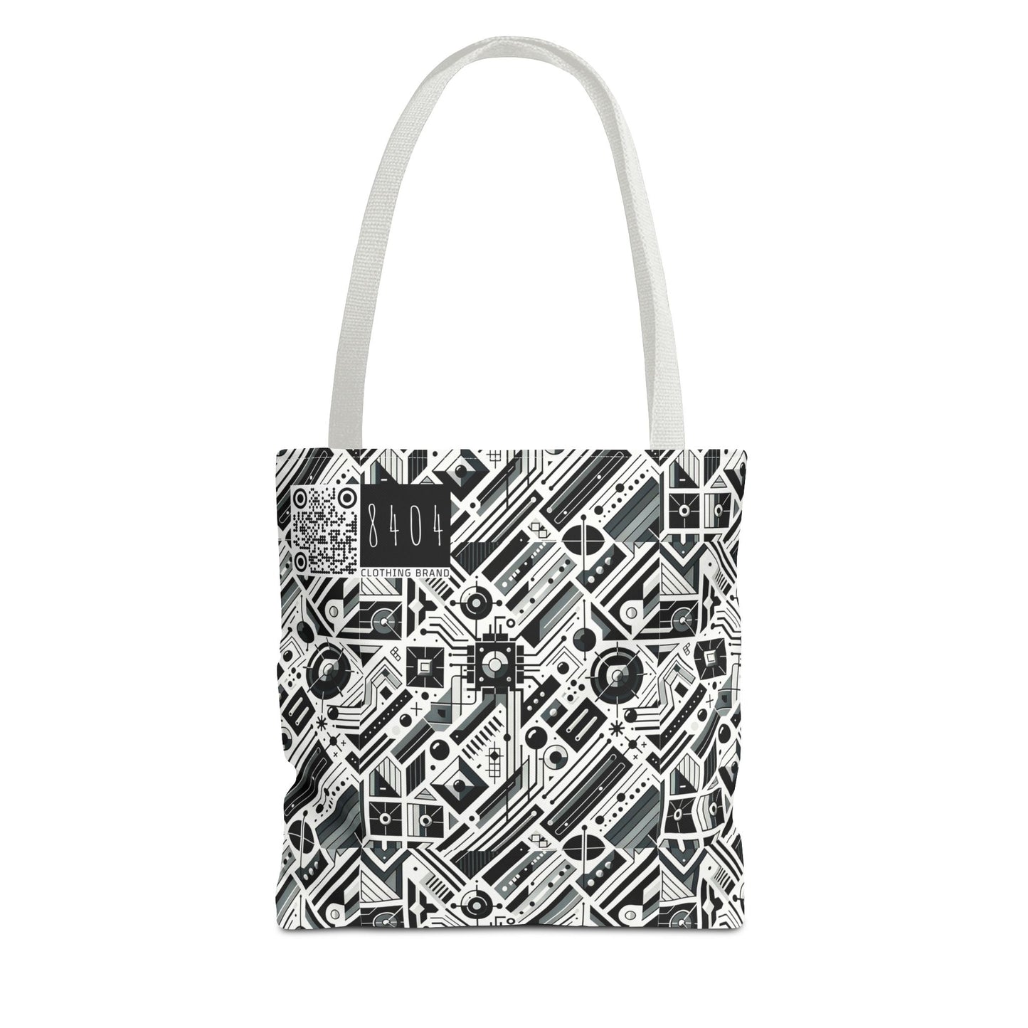 Digital Minimalism Minimalist Tech Tote Bag - 8404 Design-62
