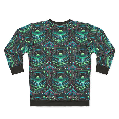 Digital Adventure Graphics Digital Explorer Sweatshirt - 8404 Design-59