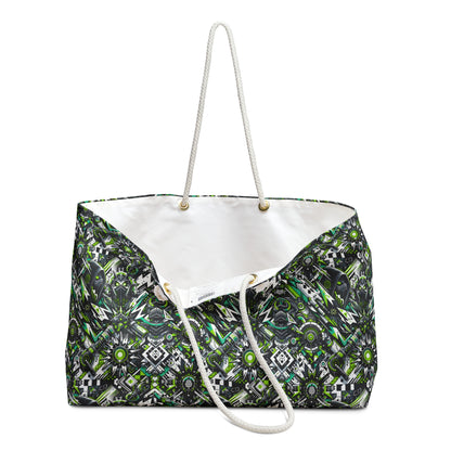 Graffiti Tech Fusion Bold Streetwear Fusion Weekender Bag - 8404 Design-50