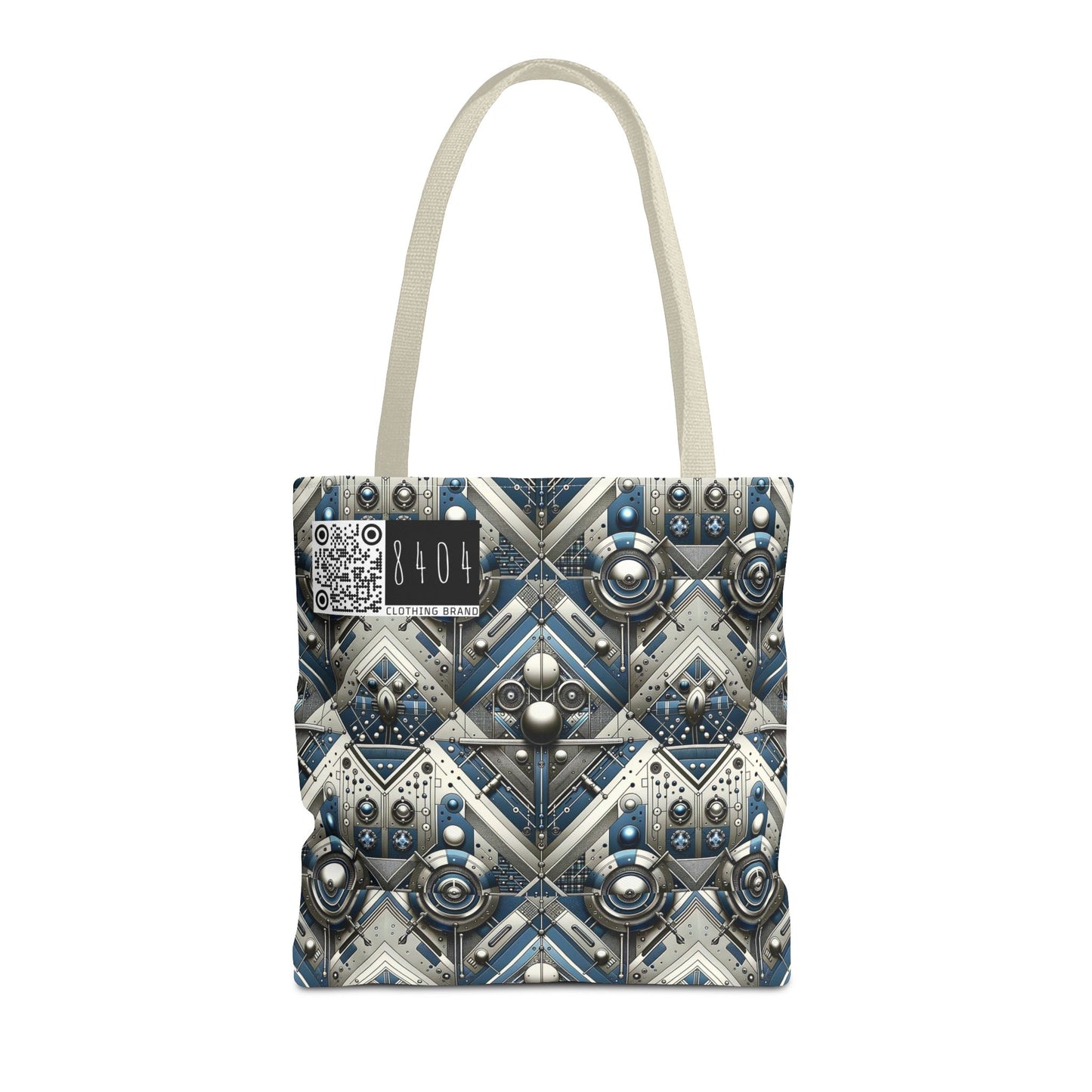 Tech Utility Fusion Tech-Forward Utility With a Futuristic Edge Tote Bag - 8404 Design-63