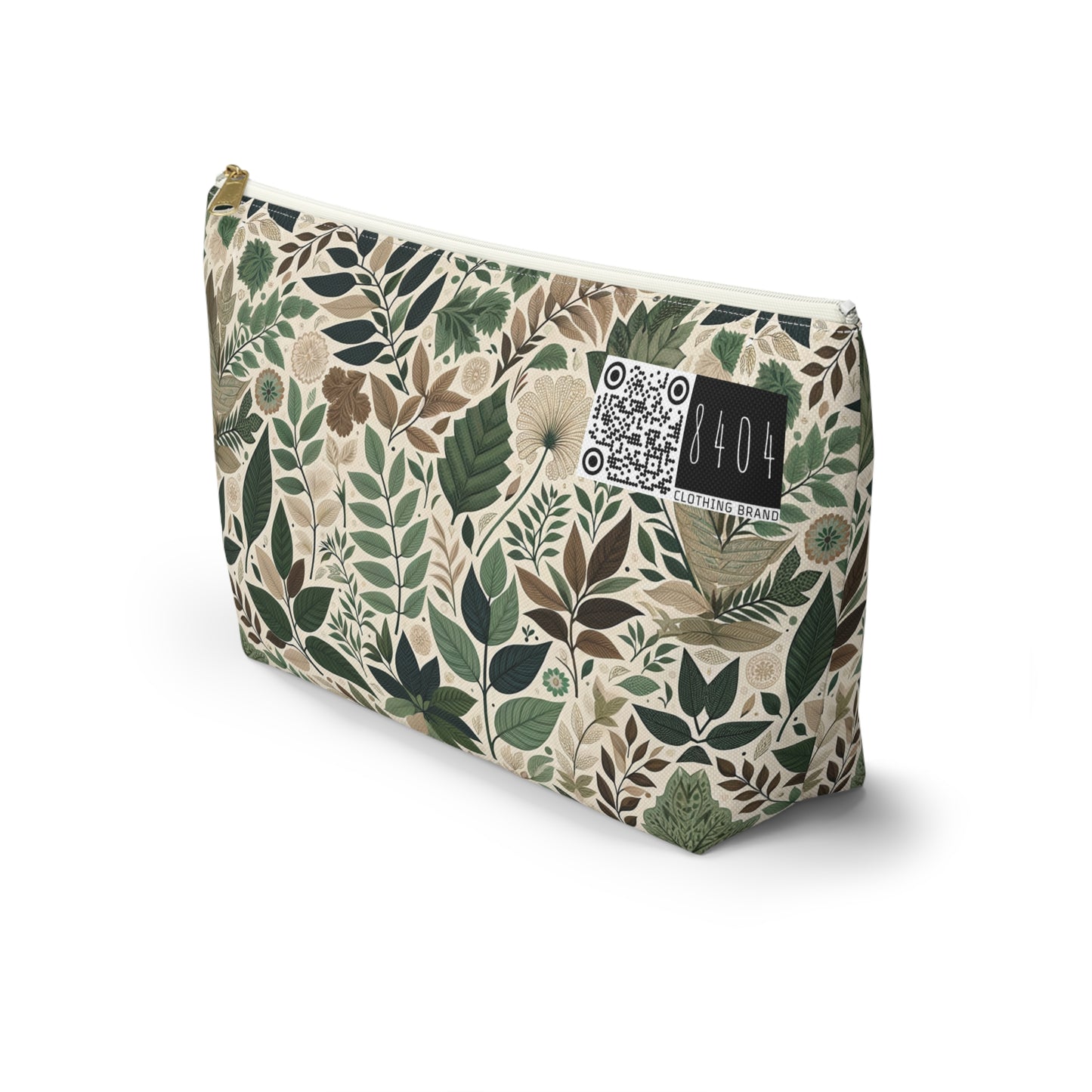 Streetwear Sustainability Environmentally Conscious Streetwear with a Natural Aesthetic Accessory Pouch W T-bottom - 8404 Design-57
