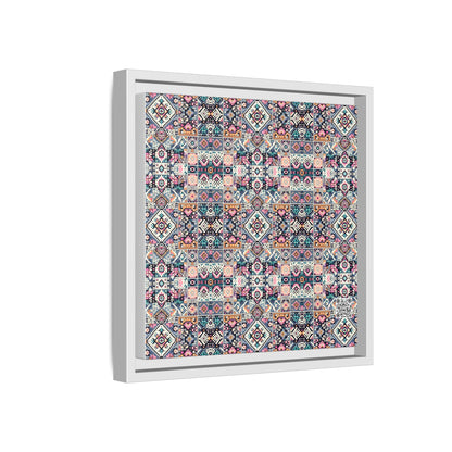 Matte Canvas, Framed (multi-Color) - 8404 Design-01