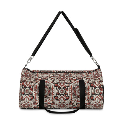 Neo Jomon Sculptural Aesthetics Artisanal Streetwear Duffel Bag - 8404 Design-55