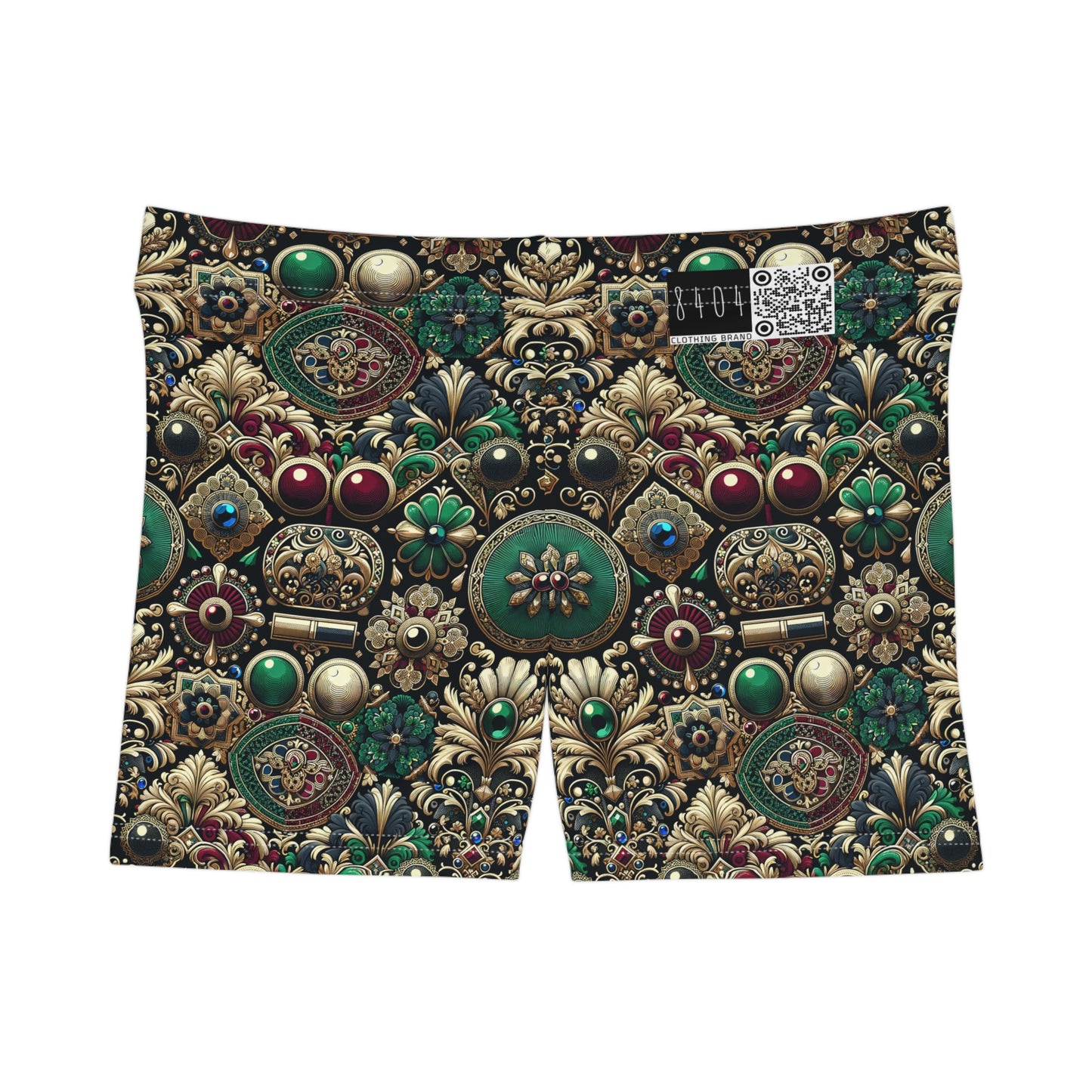 Neo-Dandyism Modern Dandy Streetwear Women's Shorts - 8404 Design-54