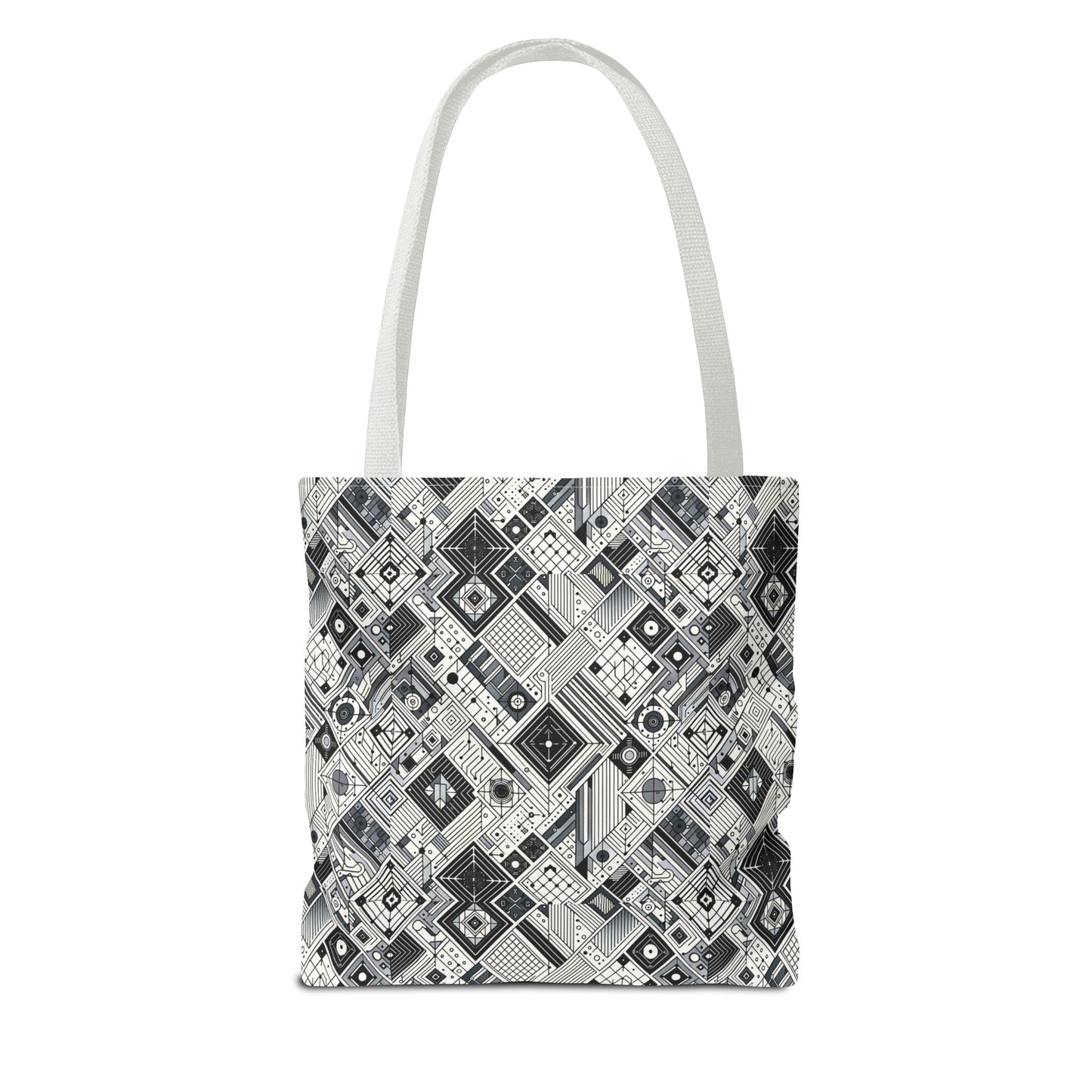 Digital Minimalism Minimalist Tech Tote Bag - 8404 Design-40