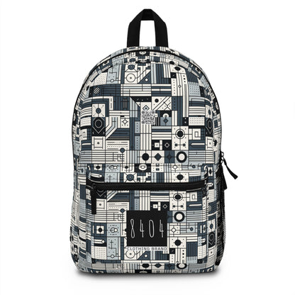 Digital Minimalism Minimalist Tech Backpack - 8404 Design-49