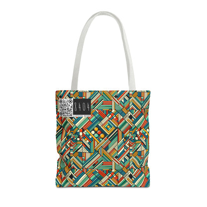 Abstract Graphic Art Modern Artistic Expression Tote Bag - 8404 Design-67