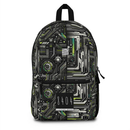 Tech Noir Tech-Forward Minimalism Backpack - 8404 Design-60