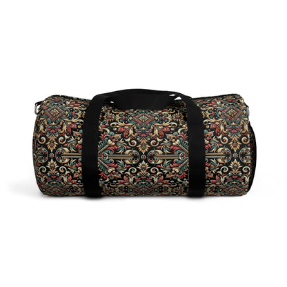 Streetwear Renaissance Artistic Clash of Old and New Duffel Bag - 8404 Design-46