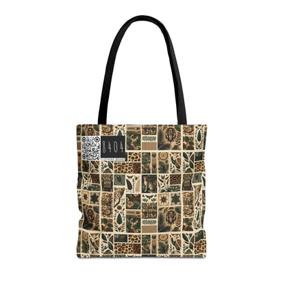 Streetwear Safari Urban Jungle Explorer Tote Bag - 8404 Design-51