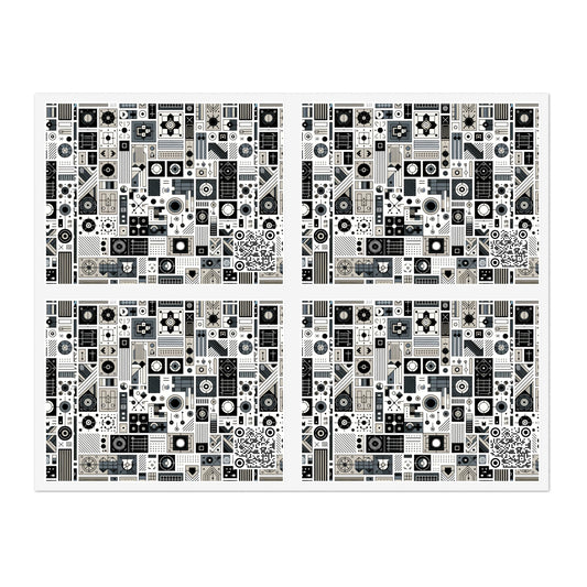 Digital Minimalism Minimalist Tech Sticker Sheets - 8404 Design-45