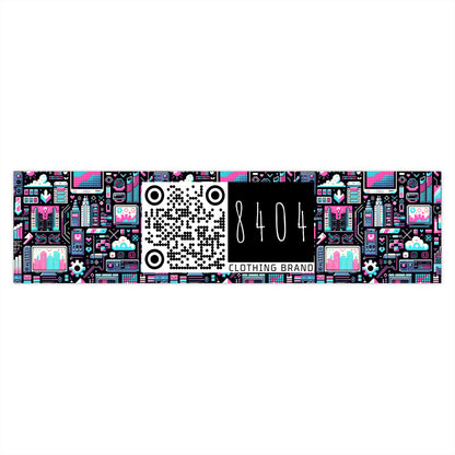 Digital Rebellion Youthful Streetwear with a Rebellious Digital Twist Bumper Sticker - 8404 Design-71