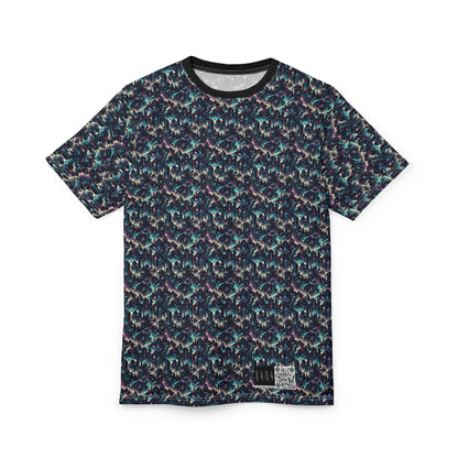 Digital Rebellion Tech-Inspired Streetwear Unisex Cut & Sew Tee - 8404 Design-51