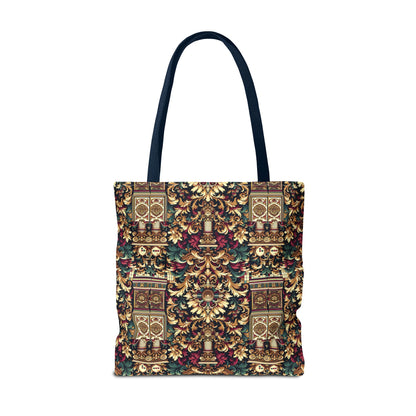 Digital Renaissance Modern Baroque Fusion Tote Bag - 8404 Design-57