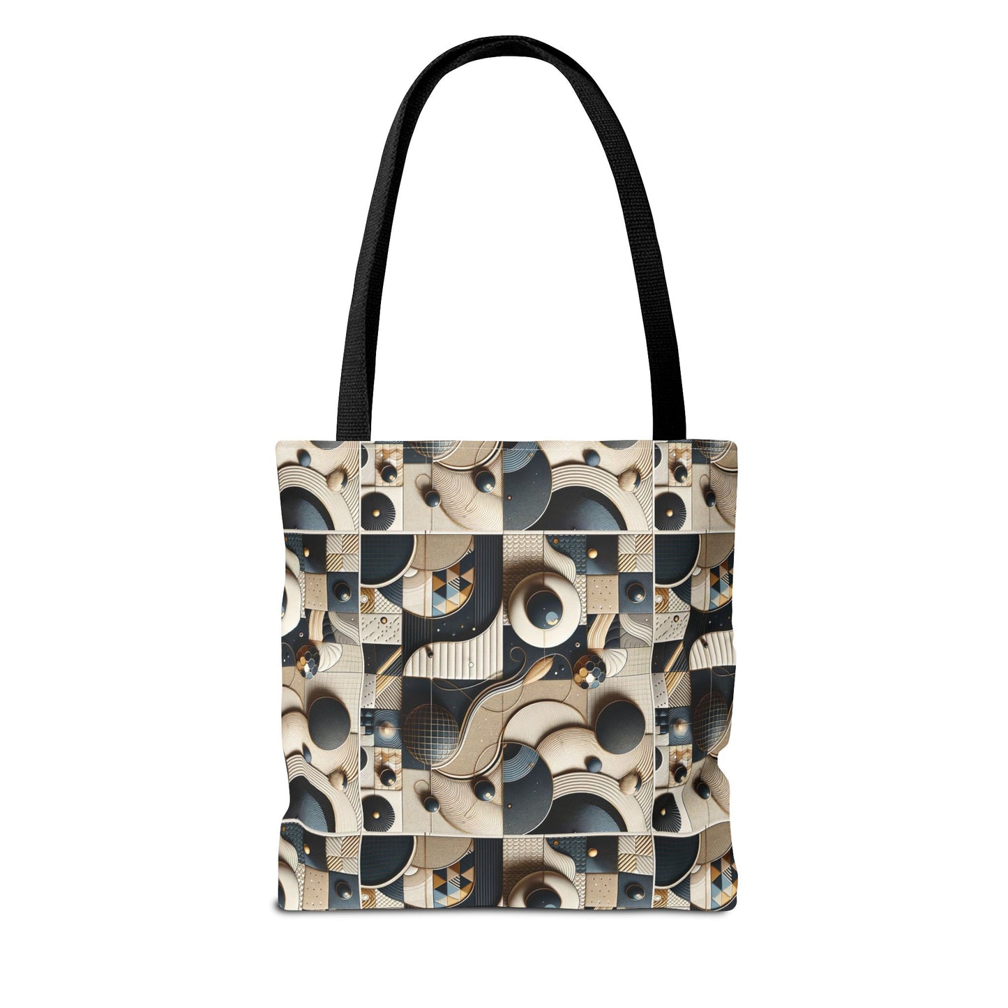 Tech-forward Luxe Streetwear Tech Luxe Fusion Tote Bag - 8404 Design-71