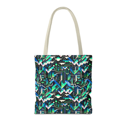 Digital Adventure Graphics Digital Explorer Tote Bag - 8404 Design-55