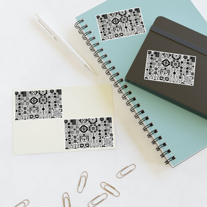 Digital Minimalism Minimalist Tech Sticker Sheets - 8404 Design-55