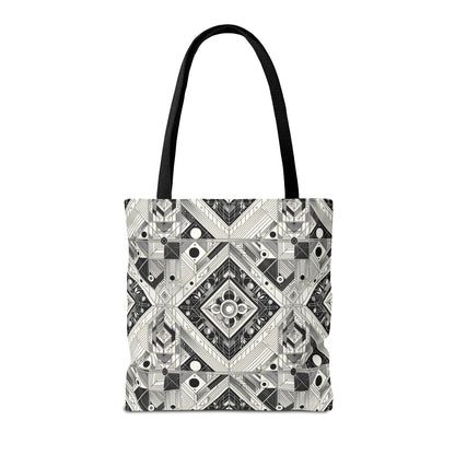 Tech Minimalism Minimalist Tech Tote Bag - 8404 Design-54
