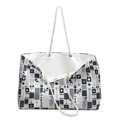 Digital Minimalism Minimalist Tech Weekender Bag - 8404 Design-54