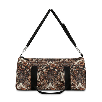 Floral Duffel Bag - 8404 Design-01