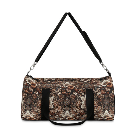 Floral Duffel Bag - 8404 Design-01
