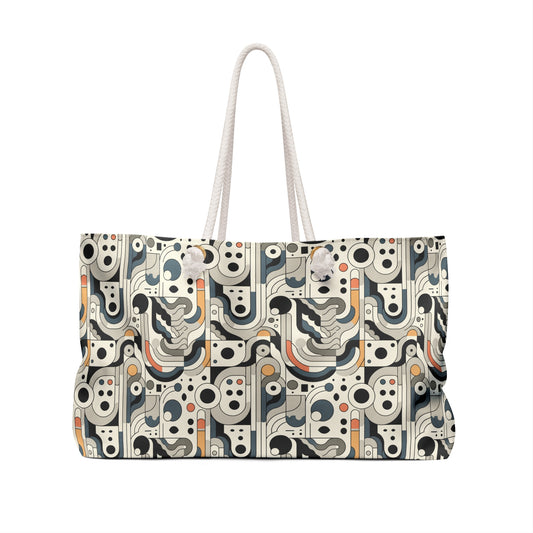 Modern Minimalism Minimalist Tech Weekender Bag - 8404 Design-60