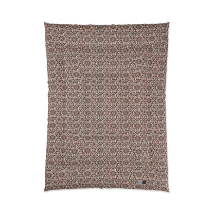 Neo Jomon Sculptural Aesthetics Artisanal Streetwear Comforter - 8404 Design-55
