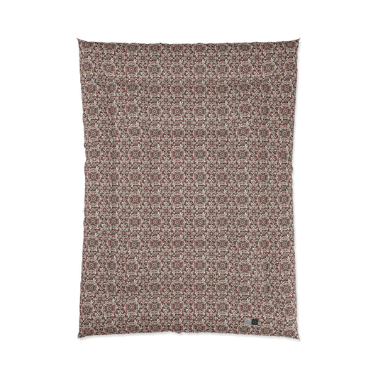 Neo Jomon Sculptural Aesthetics Artisanal Streetwear Comforter - 8404 Design-55