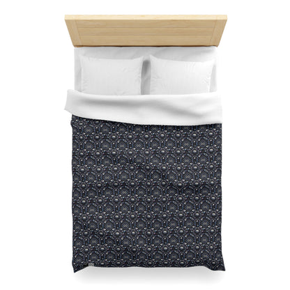 Tech Astronaut Tech-Forward Streetwear Meets Space Exploration Microfiber Duvet Cover - 8404 Design-46