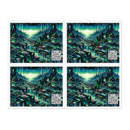 Digital Adventure Graphics Digital Explorer Sticker Sheets - 8404 Design-70