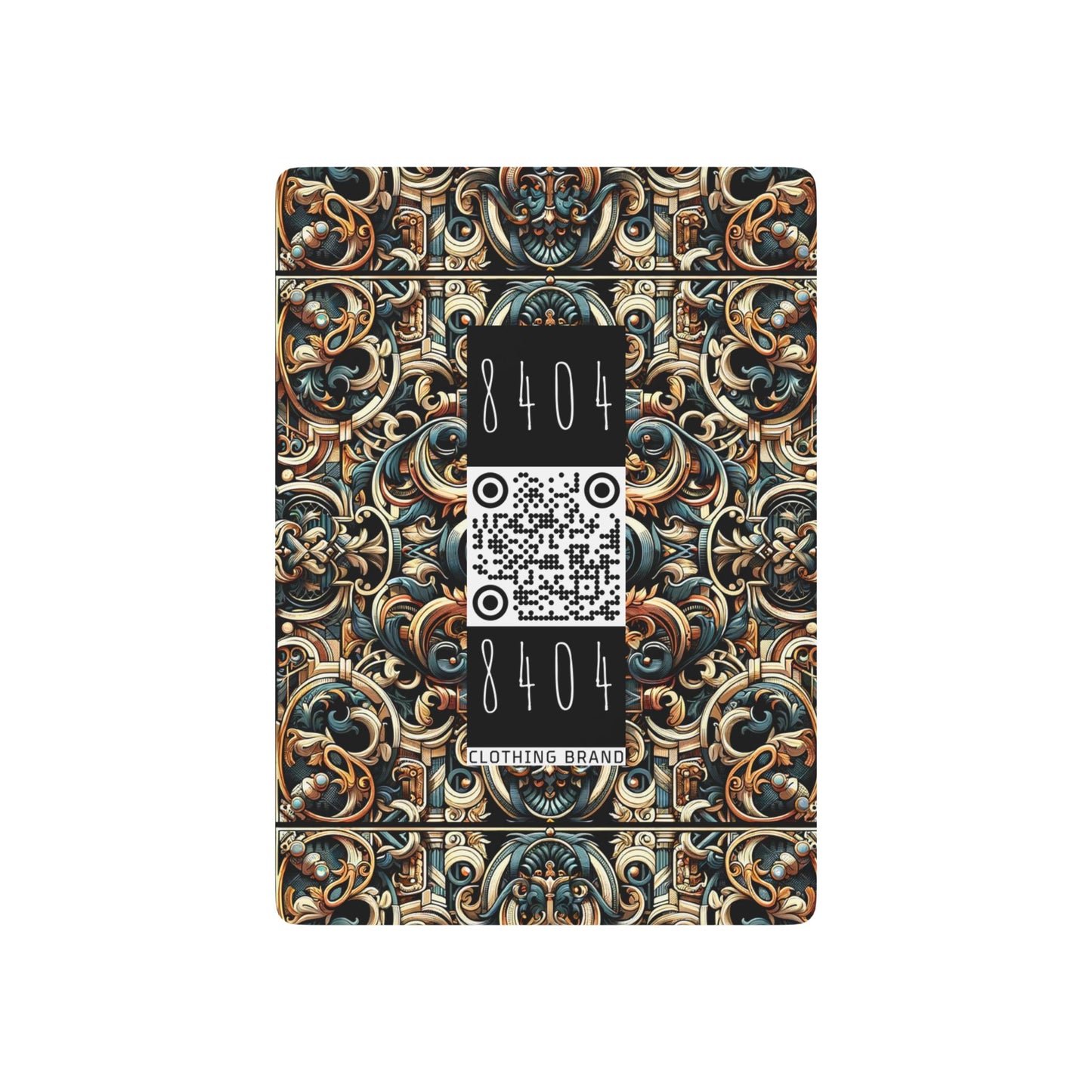 Urban Renaissance Historical Fusion With Street Edge Poker Playing Cards - 8404 Design-59 B