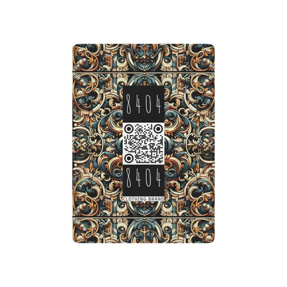 Urban Renaissance Historical Fusion With Street Edge Poker Playing Cards - 8404 Design-59 B