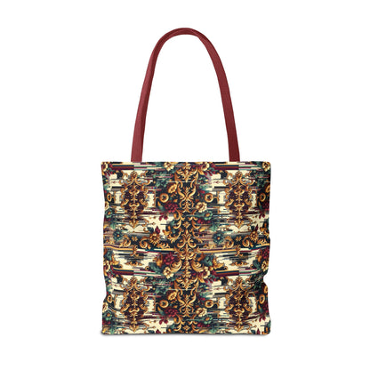 Digital Renaissance Modern Baroque Fusion Tote Bag - 8404 Design-63