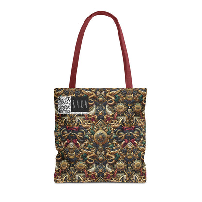 Digital Renaissance Luxurious Streetwear Inspired By Classical Art With a Modern Twist Tote Bag - 8404 Design-76