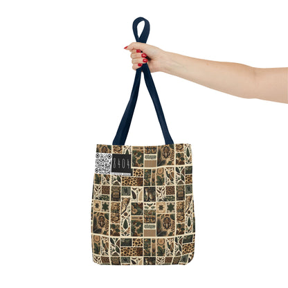 Streetwear Safari Urban Jungle Explorer Tote Bag - 8404 Design-51