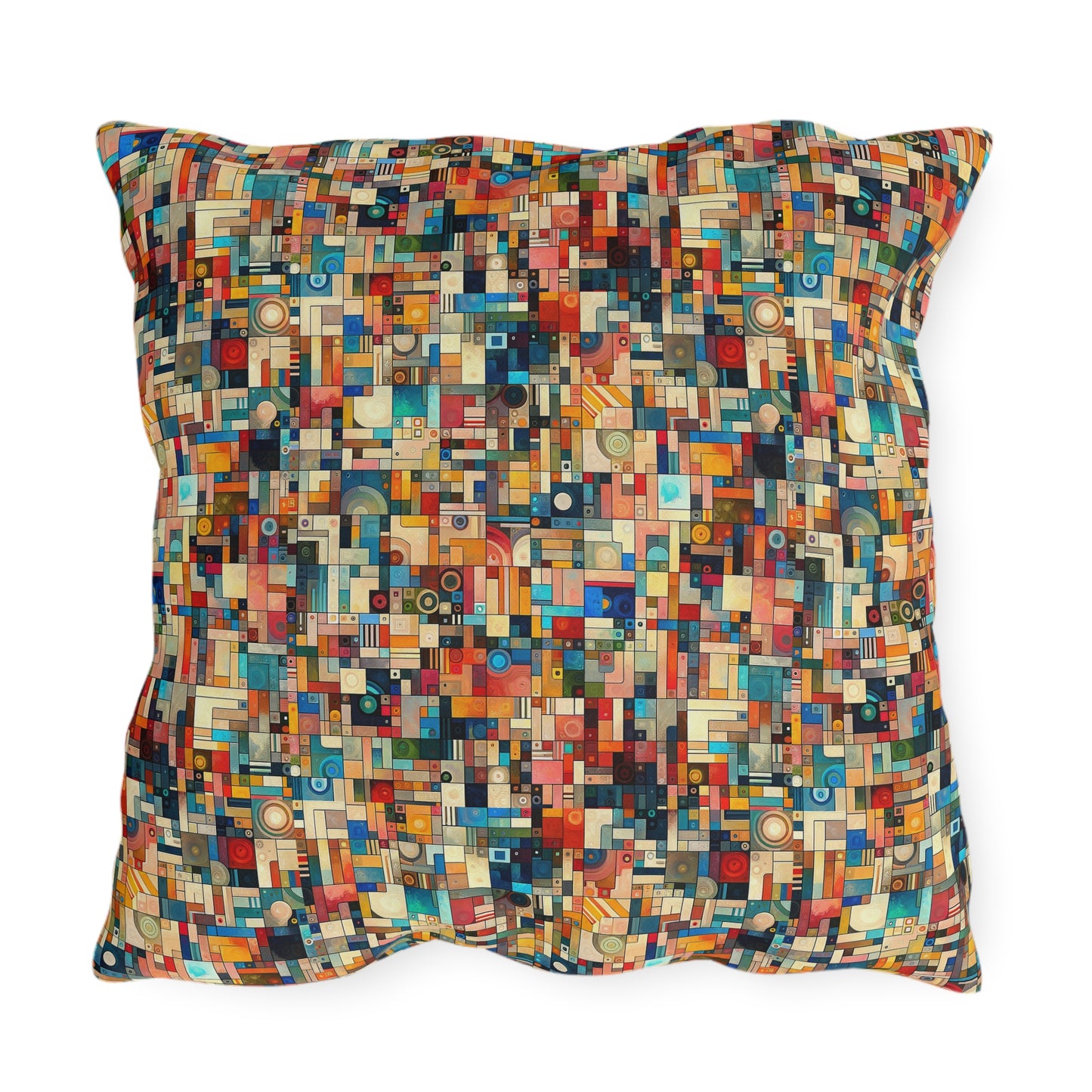 Digital Artistic Expression Artistic Streetwear Outdoor Pillow - 8404 Design-46