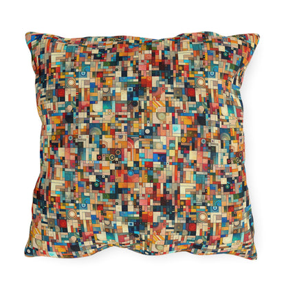 Digital Artistic Expression Artistic Streetwear Outdoor Pillow - 8404 Design-46