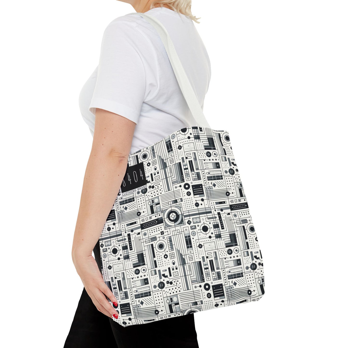 Digital Minimalism Minimalist Tech Tote Bag - 8404 Design-53