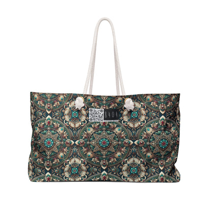 Neo-Dandyism Modern Dandy Streetwear Weekender Bag - 8404 Design-56