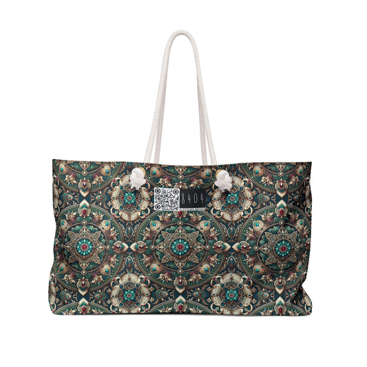 Neo-Dandyism Modern Dandy Streetwear Weekender Bag - 8404 Design-56