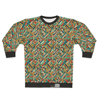 Abstract Graphic Art Modern Artistic Expression Sweatshirt - 8404 Design-67