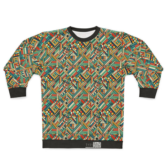 Abstract Graphic Art Modern Artistic Expression Sweatshirt - 8404 Design-67