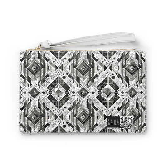 Digital Minimalism Minimalist Tech Clutch Bag - 8404 Design-51