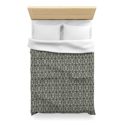 Cyber Garden Party Tech Garden Extravaganza Microfiber Duvet Cover - 8404 Design-54