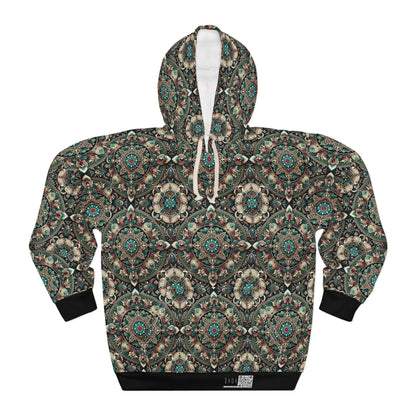 Neo-Dandyism Modern Dandy Streetwear Pullover Hoodie - 8404 Design-56