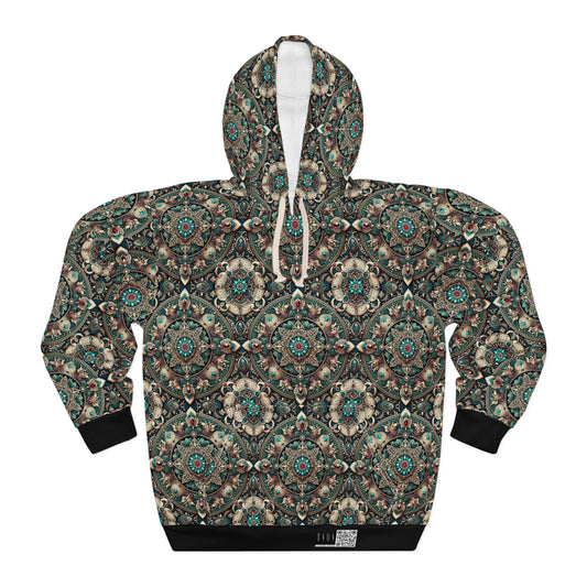 Neo-Dandyism Modern Dandy Streetwear Pullover Hoodie - 8404 Design-56