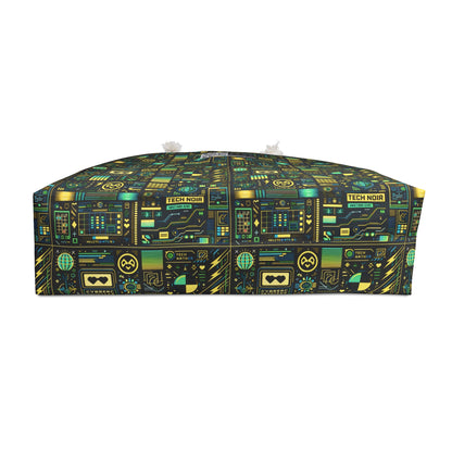Digital Dystopia Tech Noir Weekender Bag - 8404 Design-57