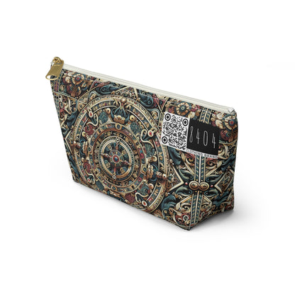 Urban Renaissance Historical Fusion With Street Edge Accessory Pouch W T-Bottom - 8404 Design-57