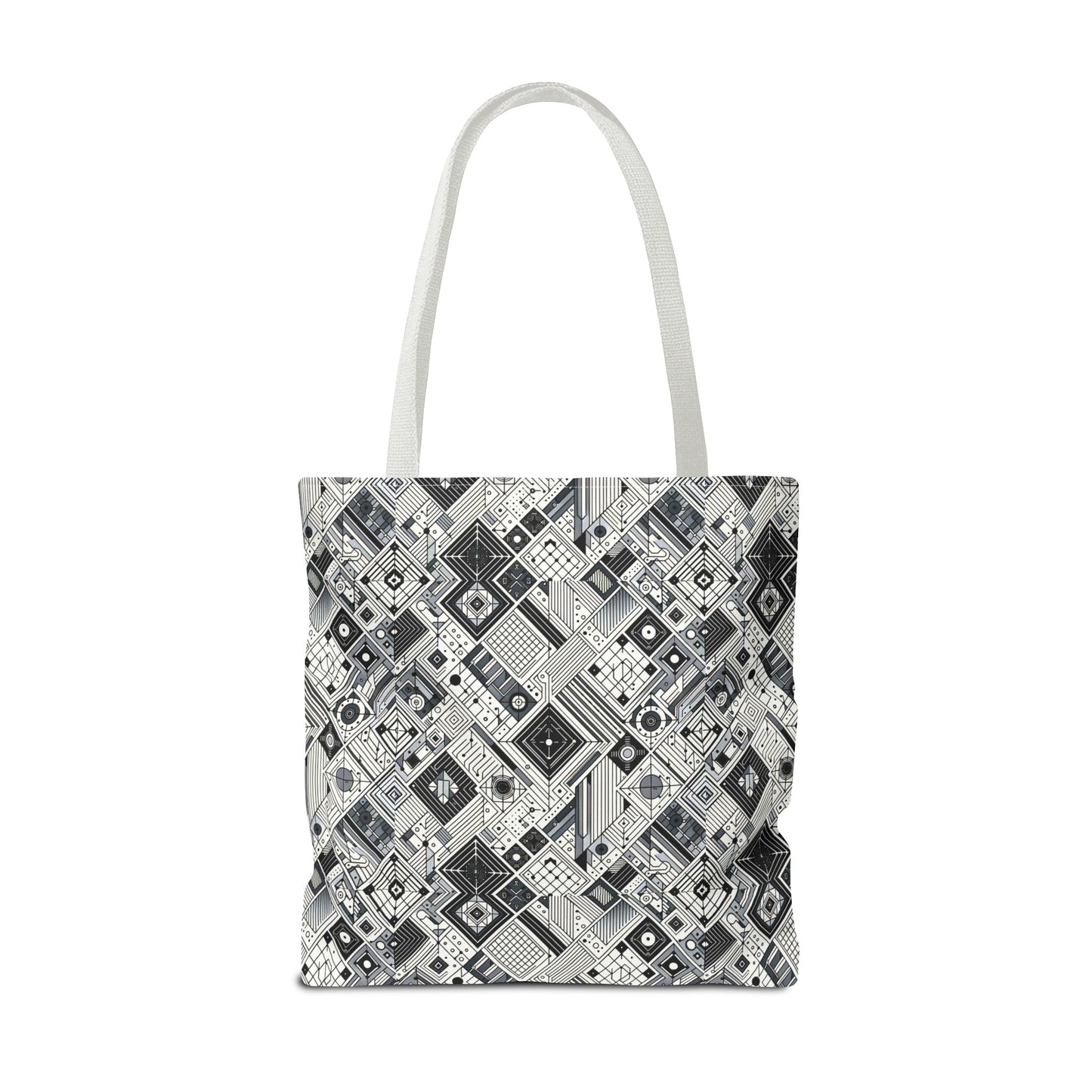 Digital Minimalism Minimalist Tech Tote Bag - 8404 Design-40